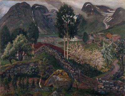 Van Sunde door Nikolai Astrup