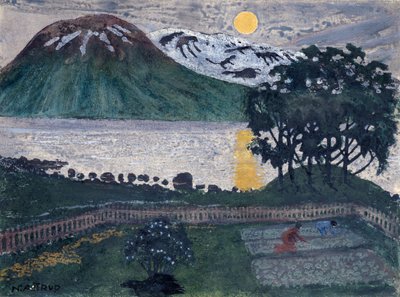 Meimaand door Nikolai Astrup