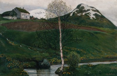 Lentesfeer door Nikolai Astrup