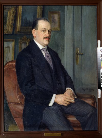 Zelfportret door Nikolai Petrovich Bogdanov Belsky