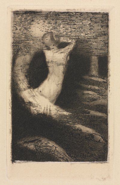 Passage van een Ziel door Odilon Redon