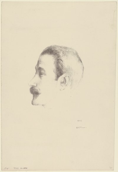 Ricardo Viñes door Odilon Redon