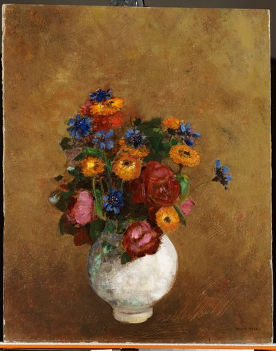 Onbekend beeld door Odilon Redon