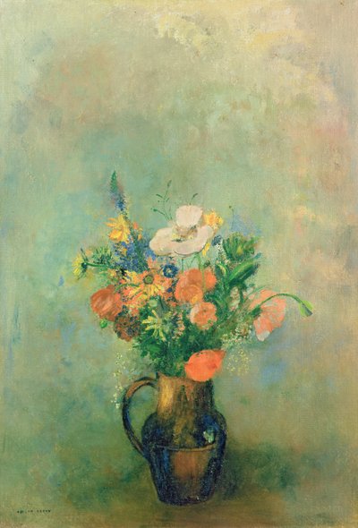 Onbekend schilderij door Odilon Redon