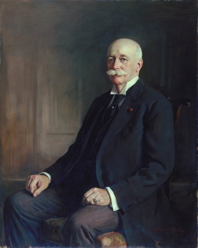 Henry Edwards Huntington door Oswald Hornby Joseph Birley