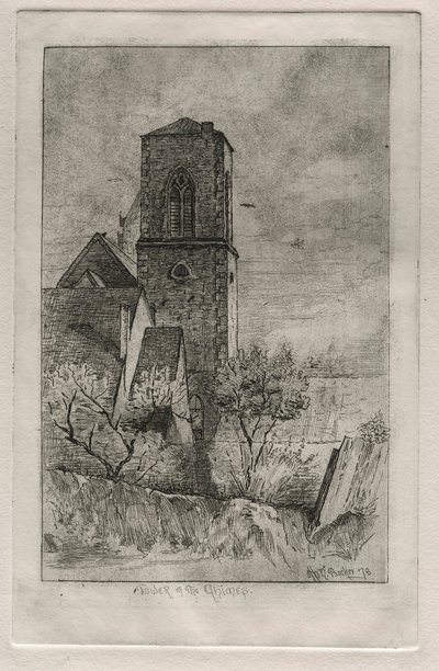 Toren van de Klokken, 1878 door Otto H. Bacher