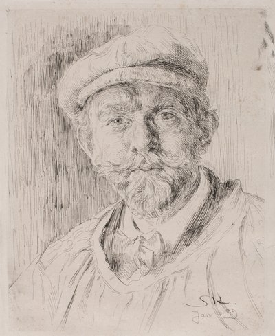 Zelfportret door Peder Severin Krøyer