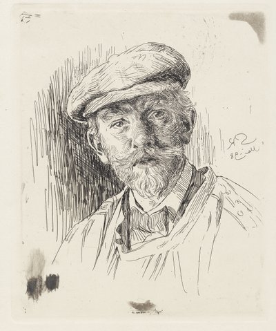 Zelfportret door Peder Severin Krøyer