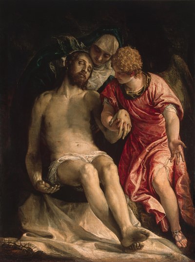 Pieta door Paolo Veronese