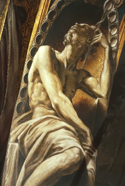 Aäron door Parmigianino