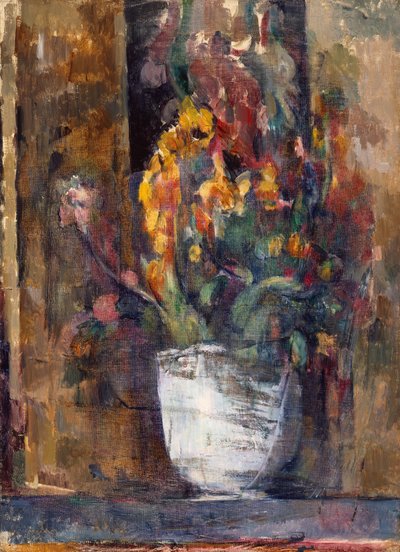 Vaas met bloemen, c.1897-98 door Paul Cézanne