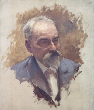 André Theuriet (1833-1907) door Paul Chabas