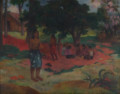 Parau Parau (Gefluisterde woorden) door Paul Gauguin