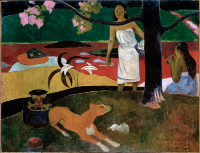 Pastorales Tahitiennes, 1892 door Paul Gauguin