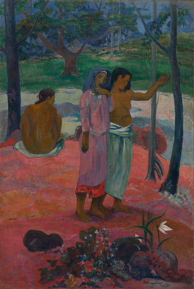 De oproep door Paul Gauguin