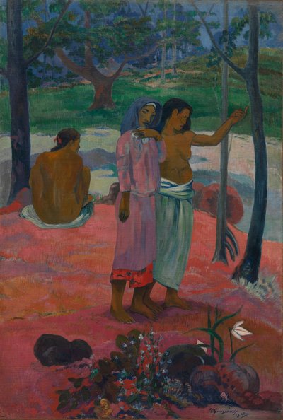 De roep, 1902 door Paul Gauguin