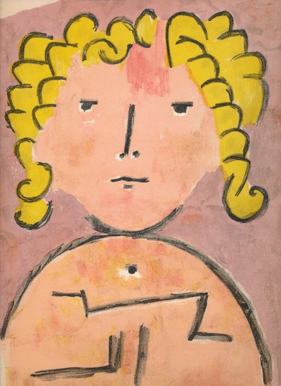 Slim Kind Kluges Kind, 1937, 1939 door Paul Klee