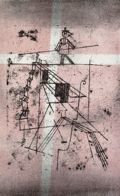 Koorddanser door Paul Klee