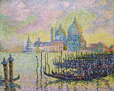 Grand Canal Venetië, 1905 door Paul Signac