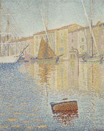 Rode Boei door Paul Signac