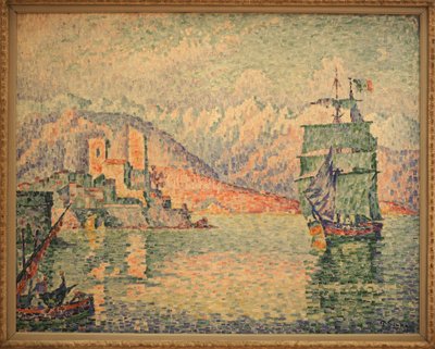 Onbekend beeld door Paul Signac