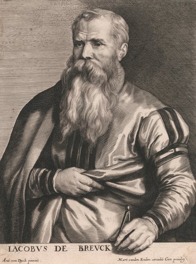 Jacobus de Breuck door Paulus Pontius