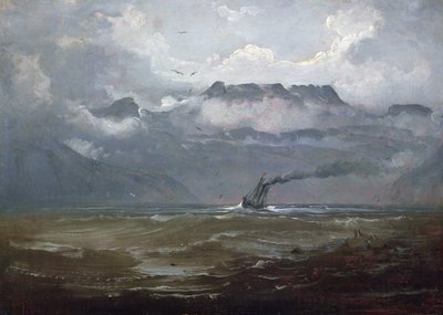 Frisse bries in Bind Valley door Peder Balke