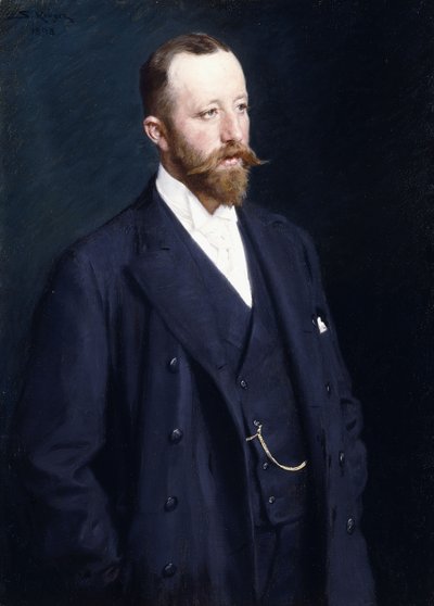 Portret van een heer, 1898 door Peder Severin Krøyer