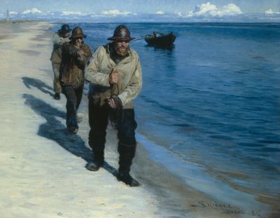 Skagen door Peder Severin Krøyer