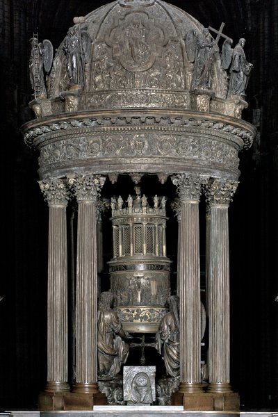 Ciborium door Pellegrino Tibaldi