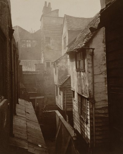 Kledingbeurs, Smithfield door Peter Henry Emerson