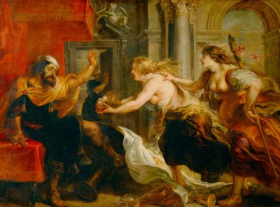 De maaltijd van Tereus door Peter Paul Rubens