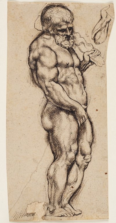 Hercules door Peter Paul Rubens