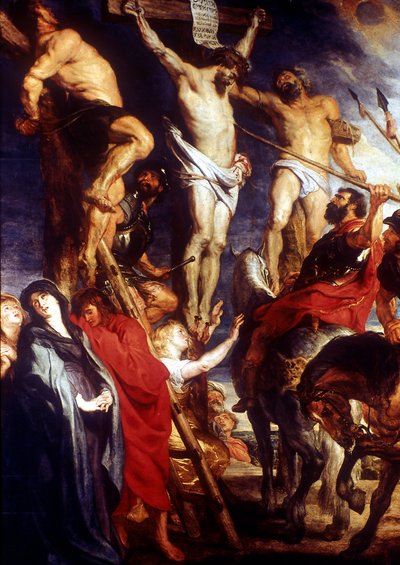 Le Coup de Lance, 1620 door Peter Paul Rubens