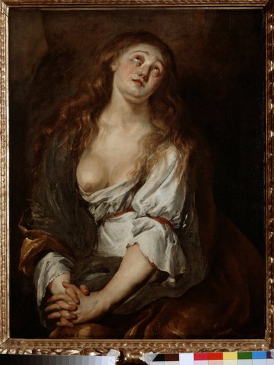 Maria Magdalena door Peter Paul Rubens