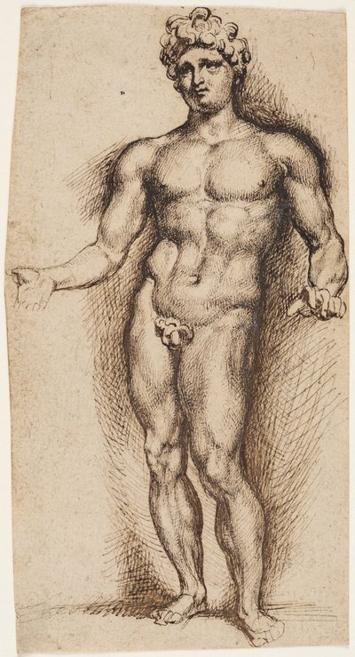 Mercurius door Peter Paul Rubens