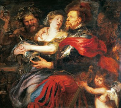 Venus en Mars door Peter Paul Rubens