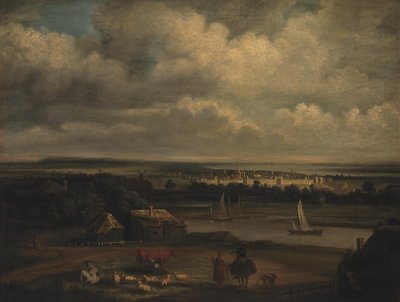 Landschap door Philips Koninck