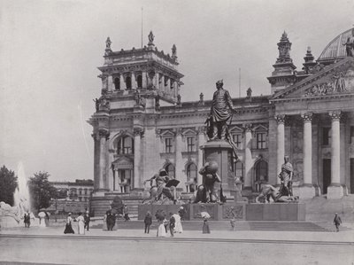 Bismarck-Denkmal door Photographer German