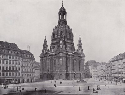 Frauenkirche door Photographer German