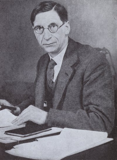 Eamon de Valera, premier van Ierland door Photographer Irish