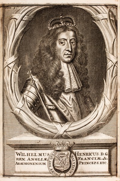 Koning Willem III (1650-1702) door Pierre  Mortier