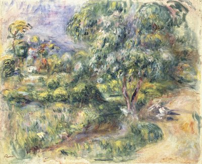 Beal, 1905 door Pierre Auguste Renoir