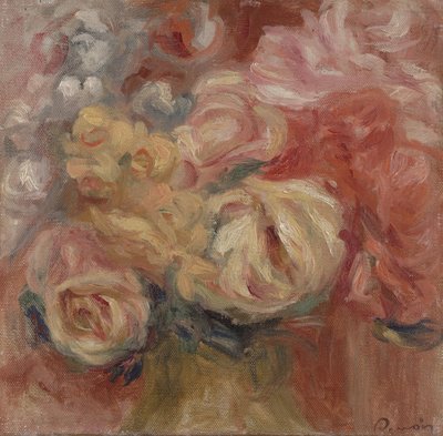 Bloemen door Pierre Auguste Renoir