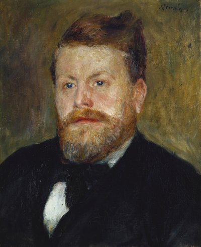 Jacques-Eugene Spuller door Pierre Auguste Renoir