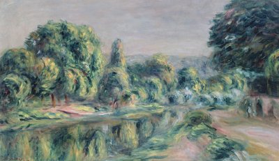 Onbekend schilderij door Pierre Auguste Renoir