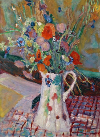 Boeket wilde bloemen, 1922 door Pierre Bonnard