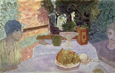 Ontbijt door Pierre Bonnard