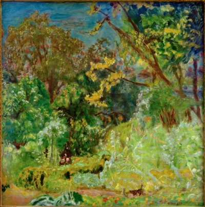 Zonneslag door Pierre Bonnard