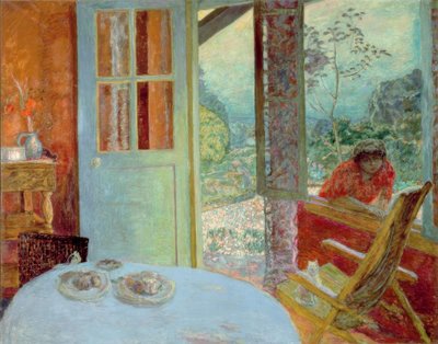 De Eetkamer op het Platteland door Pierre Bonnard